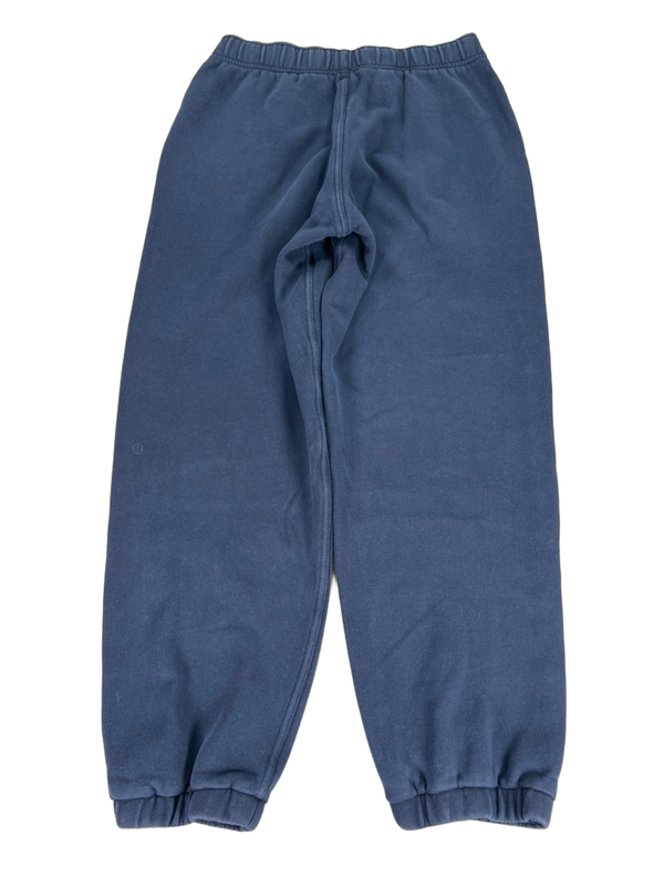 Lululemon Women's Navy Blue Scuba Mid Rise Oversized Jogger Sweatpants - S image 2