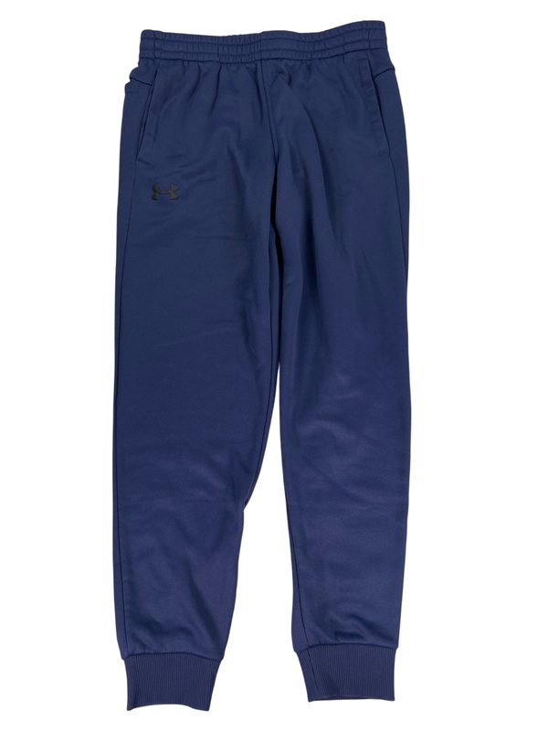 Under Armour Men's Blue Fleece Lined Jogger Sweatpants - L