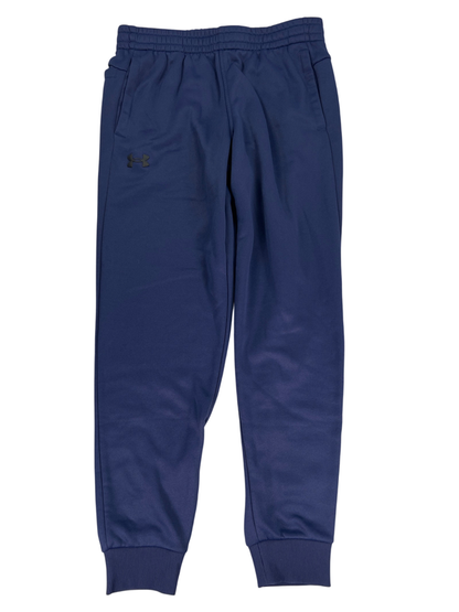 Under Armour Men's Blue Fleece Lined Jogger Sweatpants - L