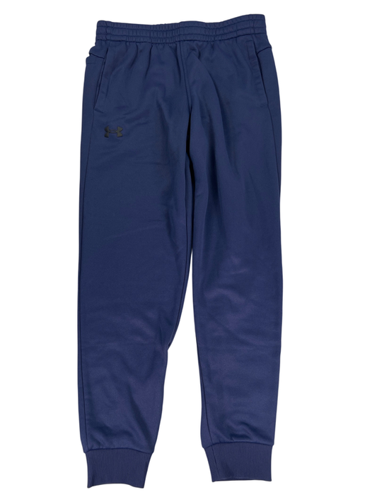 Under Armour Men's Blue Fleece Lined Jogger Sweatpants - L