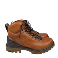 ECCO Men's Brown Leather Tredtray Lace Up Outdoor Boots - 43/US 9-9.5