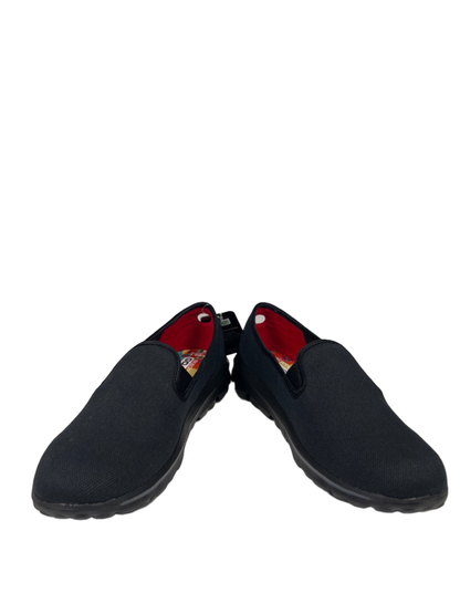 Skechers Women's Black Canvas Cadence Go Walk Slip On Shoes - 8.5 image 7