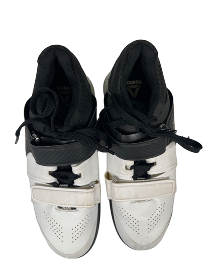 Reebok Men's White/Black Legacy Lifter Weightlifting Shoes - 8.5 image 3