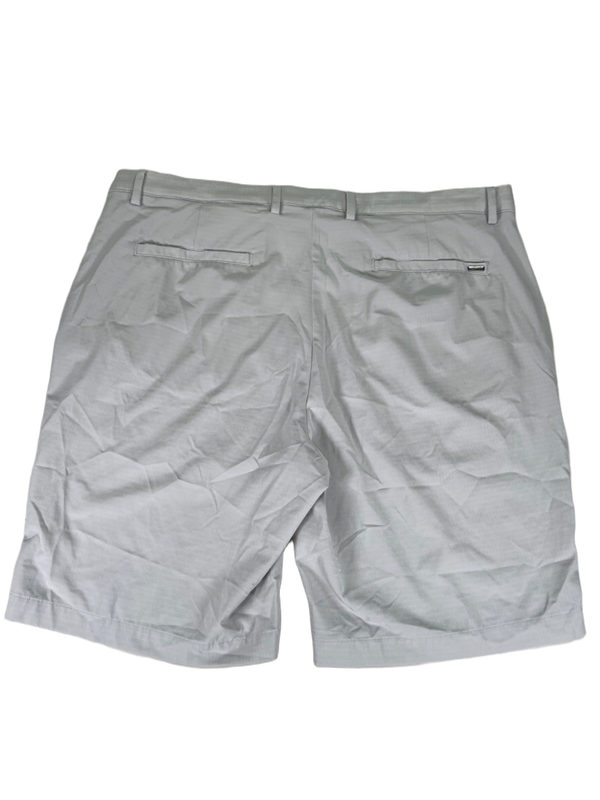 Greg Norman Men's Gray Jordan Performance Golf Shorts - 38 image 2
