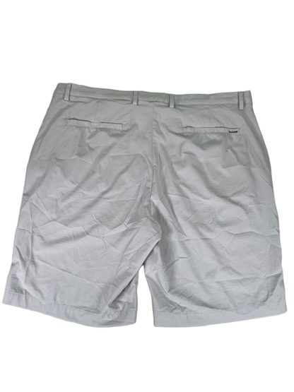 Greg Norman Men's Gray Jordan Performance Golf Shorts - 38 image 2