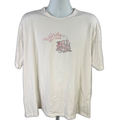 Peter Millar Men's White Railside Golf Club Graphic T-Shirt - XXL