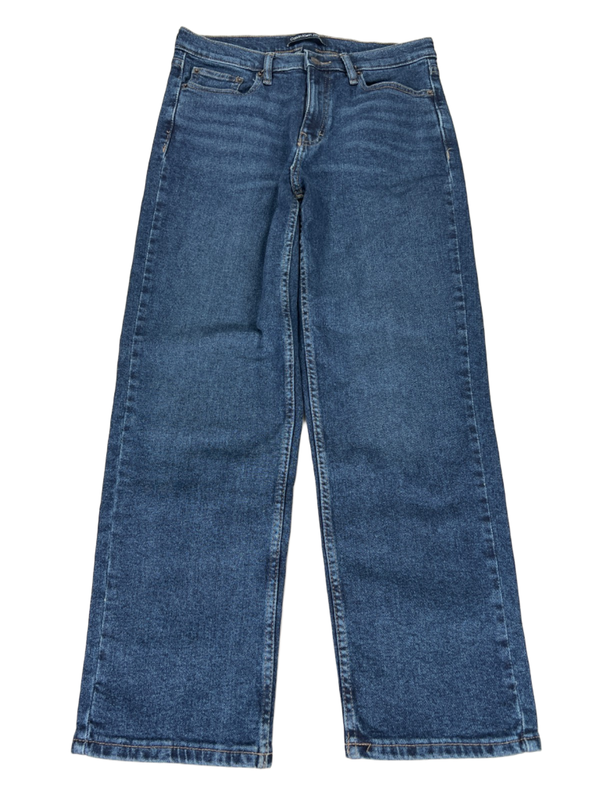 Calvin Klein Women’s Medium Wash Straight Denim Jeans - 6