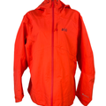 Rei Co-Op Women's Orange XeroDry GTZ Waterproof Windbreaker Jacket - 1X Plus