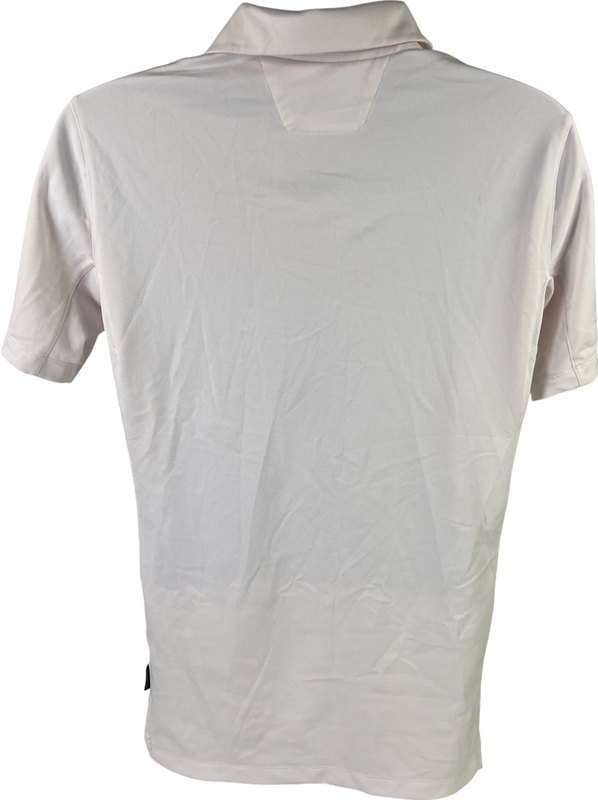 Air Jordan Men’s Light Pink University of Michigan U of M Polo Shirt - S image 2