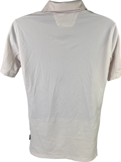 Air Jordan Men’s Light Pink University of Michigan U of M Polo Shirt - S image 2