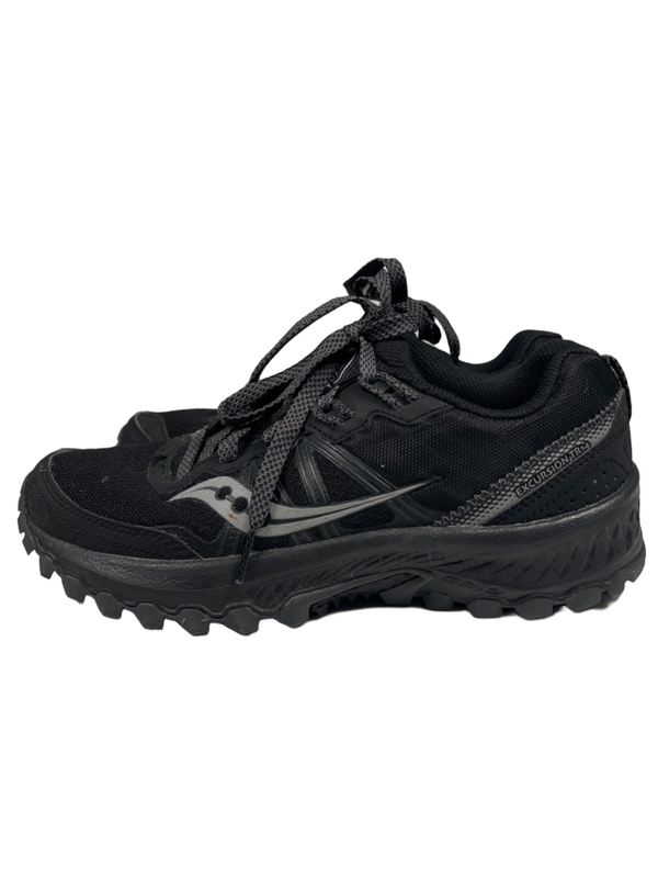 Saucony Women's Black Excursion TR 14 Trail Shoes - 7.5 image 5