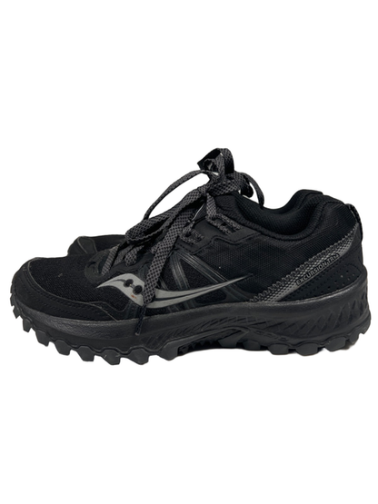 Saucony Women's Black Excursion TR 14 Trail Shoes - 7.5 image 5