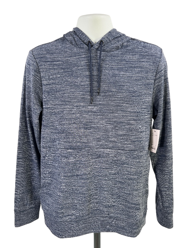 APT.9 Men's Blue Go to Essentials Long Sleeve Sweatshirt - S