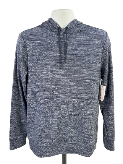 APT.9 Men's Blue Go to Essentials Long Sleeve Sweatshirt - S