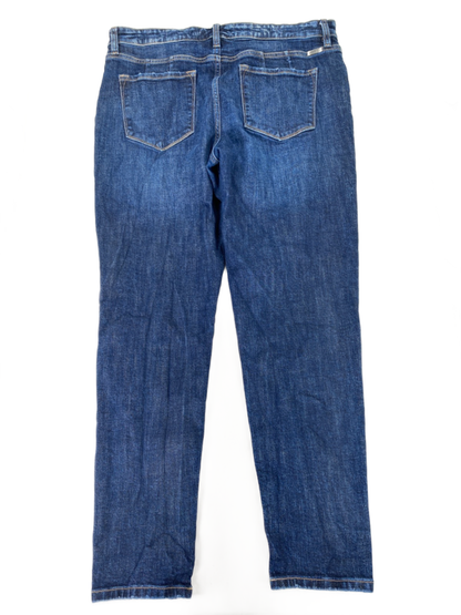 Kancan women's Dark Wash Ripped High Rise Denim Jeans - 15 image 6