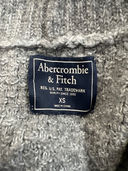 Abercrombie & Fitch Women’s Gray Wool Blend Knit Cardigan Sweater - XS image 3