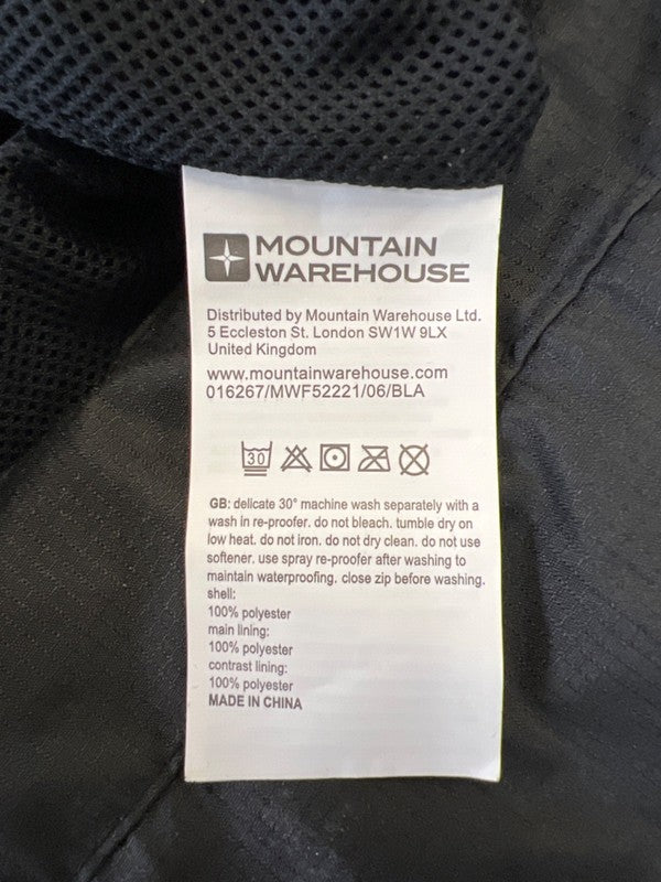 Mountain Warehouse Women's Black Waterproof Over Trouser Outdoor Pants - 20 image 4