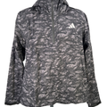 Adidas Men's Black/Gray Ultimate365 Tour Climaproof Anorak Jacket - M
