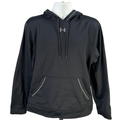 Under Armour Men's Black Fleece Lined Pullover Sweatshirt - L