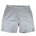 Greg Norman Men's Gray Jordan Performance Golf Shorts - 38