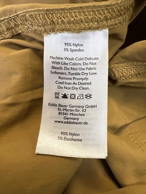 Eddie Bauer Men's Brown/Tan First Ascent Outdoor Hiking Pants - T42x34 image 4