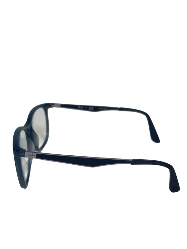 Ray-Ban Men's Blue RB 7078 8019 53-18 Eyeglasses Frames W/ Case image 3