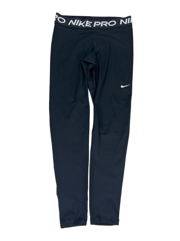 Nike Women's Black Dri-Fit Pull On Stretch Athletic Legging Pants - M