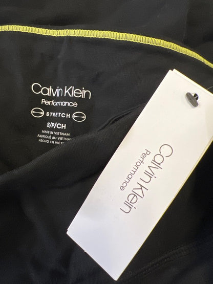 Calvin Klein Women's Black Performance Full Length Ankle Leggings - S image 3