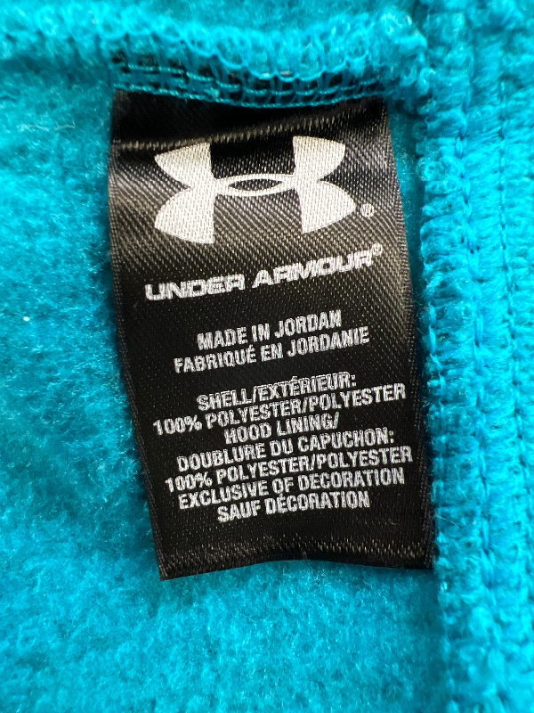 Under Armour Men's Blue Long Sleeve Storm Full Zip Sweatshirt - M image 4