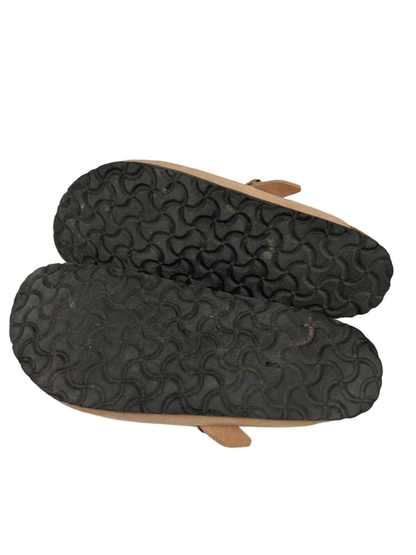 Birkenstock Women's Tan Boston Suede Leather Clogs  - 40/US 9-9.5 Narrow image 8