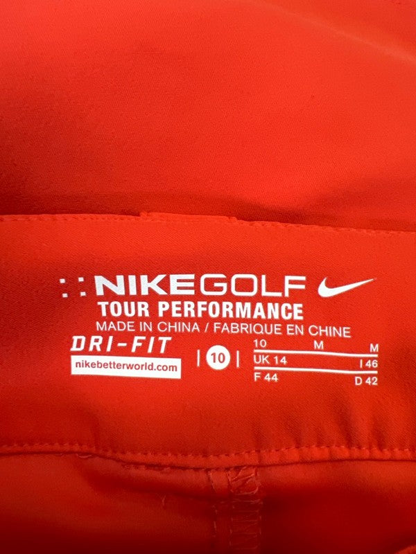 Nike Women's Red Tour Performance Active Golf Skort - 10 image 3