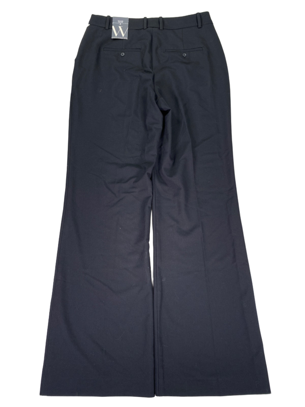 Worthington Women's Black High Rise Wide Leg Trouser Dress Pants - 6 image 2