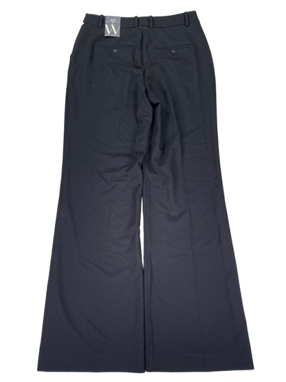 Worthington Women's Black High Rise Wide Leg Trouser Dress Pants - 6 image 2