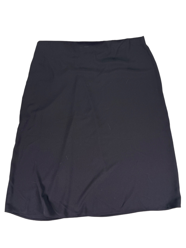 Nine West Women's Black Side Ruched Midi Skirt - XXL image 2