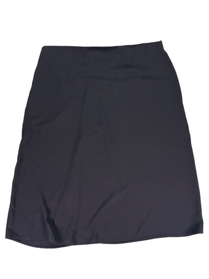 Nine West Women's Black Side Ruched Midi Skirt - XXL image 2