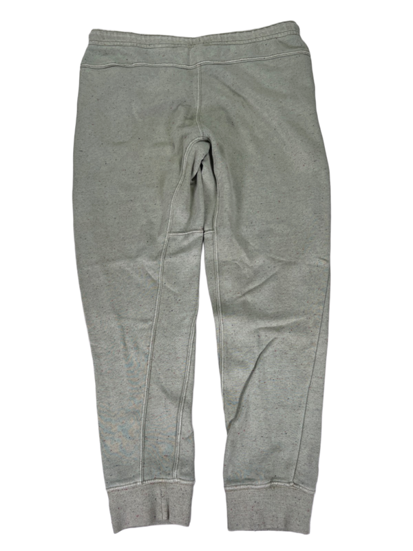 Nike Men's Green Club+ Revival Speckled Fleece Jogger Sweatpants - M image 2