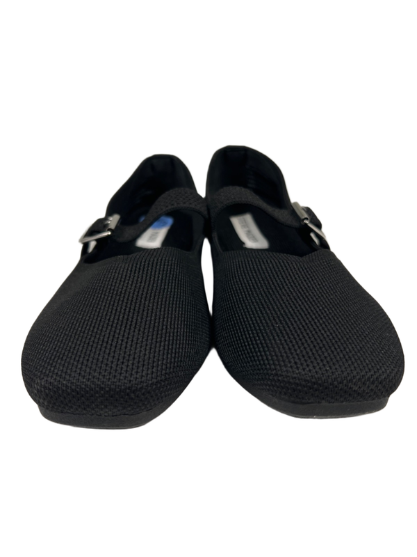 Steve Madden Women's Black Richmond Knit Mary Jane Flats - 7.5 image 2