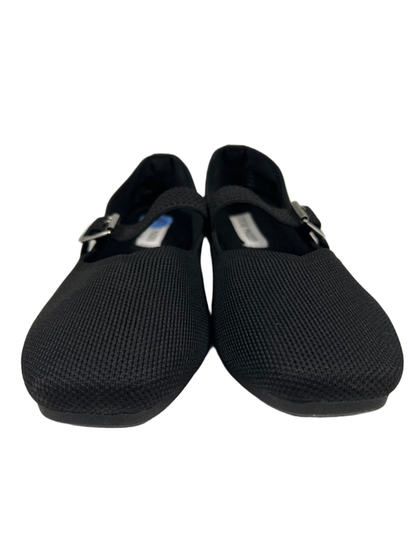 Steve Madden Women's Black Richmond Knit Mary Jane Flats - 7.5 image 2