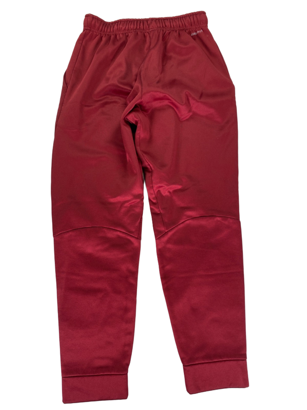 Nike Men's Red Dri-Fit Therma Tapered Leg Jogger Sweatpants - M image 2