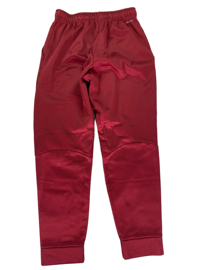 Nike Men's Red Dri-Fit Therma Tapered Leg Jogger Sweatpants - M image 2