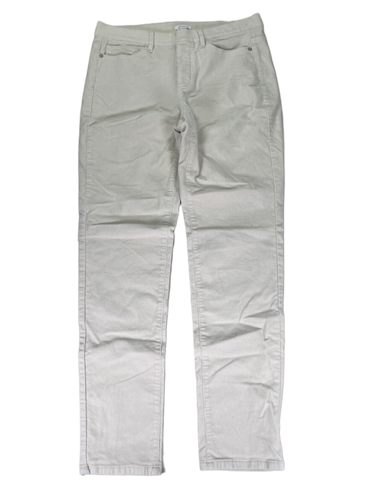 J.Jill Women's Light Beige Pull On Corduroy Jeans - S