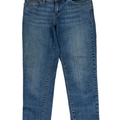 Levi's Women's Medium Wash Cropped Denim Jeans - 10