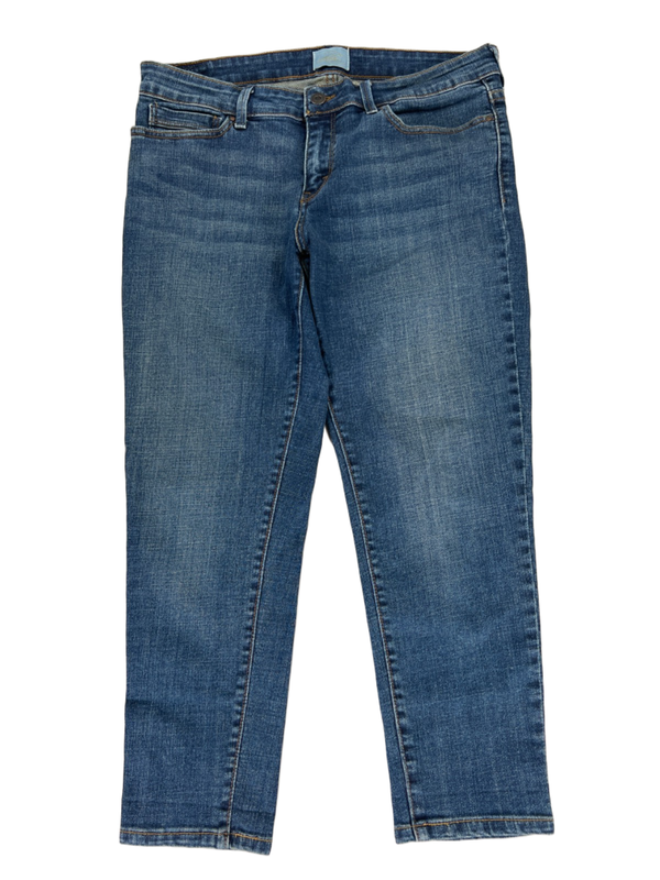 Levi's Women's Medium Wash Cropped Denim Jeans - 10