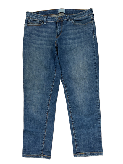 Levi's Women's Medium Wash Cropped Denim Jeans - 10