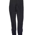 Lululemon Women's Black/Gray Ribbed The Lab Cashmere Blend 28" Leggings - 6