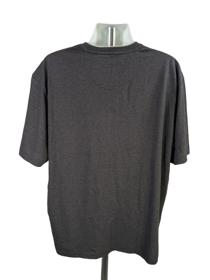 Izod Saltwater Men's Gray Relaxed Short Sleeve Pocket Front T-Shirt - XXL image 2