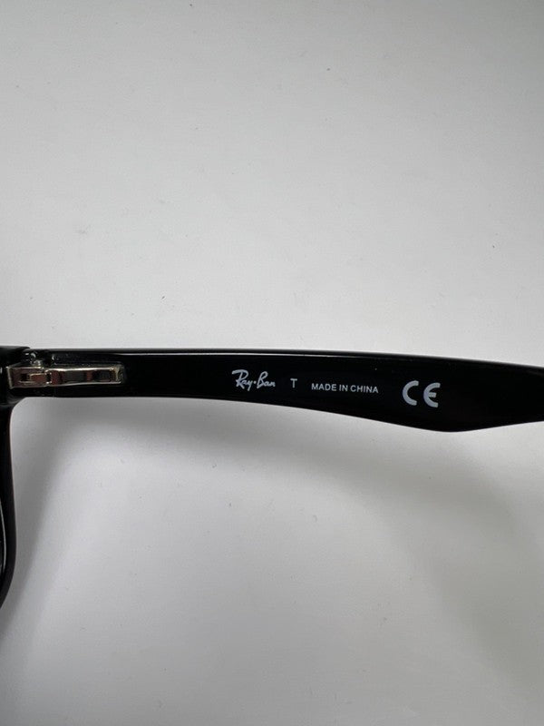 Ray-Ban Women's Black 5228 Optics Prescription Eyeglasses W/ Clamshell Case image 6
