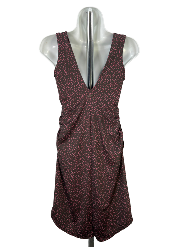 Prana Women's Purple Deep Pine Pearl Isla Activewear Shelf Bra Dress - XS image 2