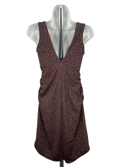 Prana Women's Purple Deep Pine Pearl Isla Activewear Shelf Bra Dress - XS image 2