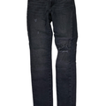 Hudson Women's Black Natalie Distressed Skinny Ankle Mid Rise Jeans - 25